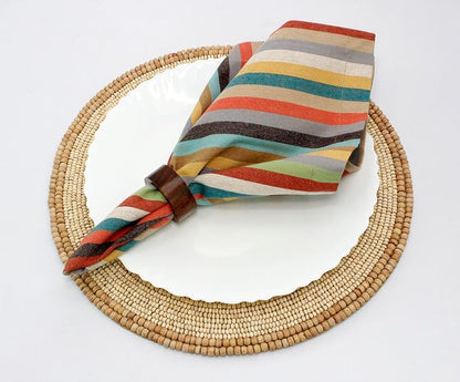 COTTON CRAFT Solid Wood Napkin Rings - Image 8