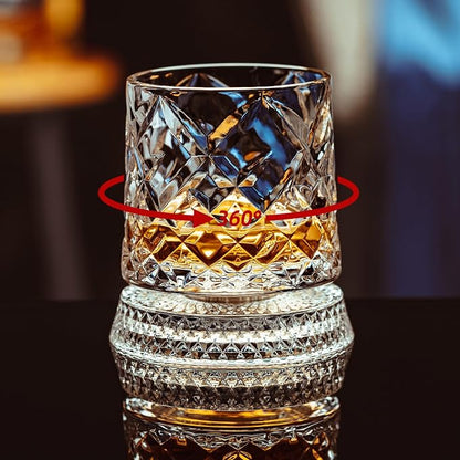 Spinning Whiskey Glasses Set of 4 - Image 9