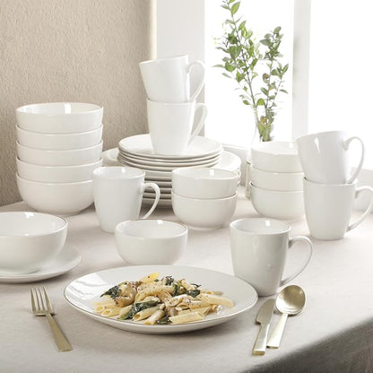 Gibson Home Ogalla 30 Piece Plates, & Mugs Dinnerware Set - Image 3
