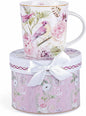 STP GOODS Porcelain Tea/Coffee Cup in Gift Box Fine Porcelain Coffee Cup Tea by STP-Goods