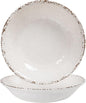 Melamine Large Serving Bowls Set of 2, 13.75" and 130 OZ Farmhouse BPA Free by ZAROCRUS
