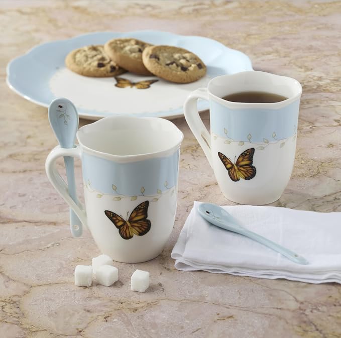 Lenox 897800 Butterfly Meadow Color Mugs - Image 5