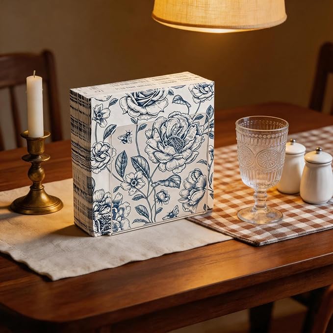 Clear Napkin Holder for Table, Acrylic Upright Napkin Dispenser for Kitchen - Image 6