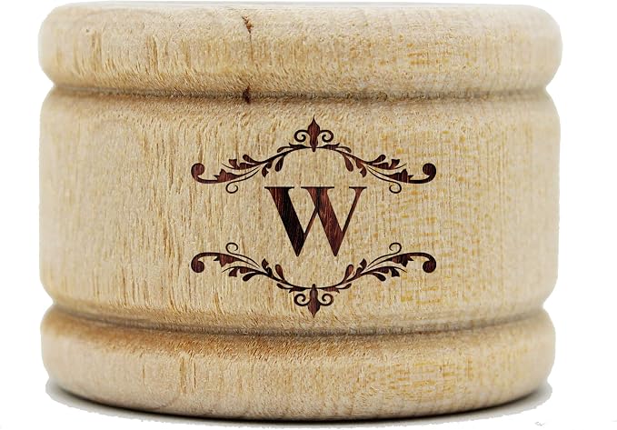 My Personal Memories Custom Personalized Wooden Napkin Ring Holders by MyPersonalMemories