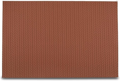 Placemats Set of 4 12" x 18" Heat-Resistant Table Mats for Dining Table Set for 4 Kitchen & Dining Room Decor Farmhouse, Boho, & Modern Style Easy to Clean, Durable & Stylish Table Decor