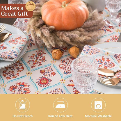 Maison d' Hermine Table Runner 100% Cotton 14.50" x 108" | Table Runners 108 - Image 5