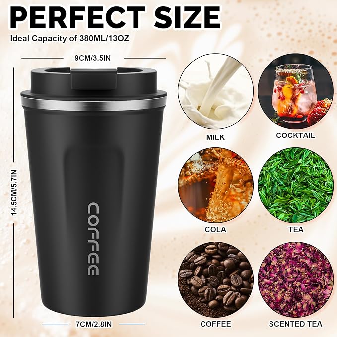 CS COSDDI 12 oz Stainless Steel Vacuum Insulated Tumbler - Image 2