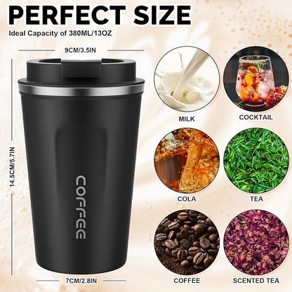 CS COSDDI 12 oz Stainless Steel Vacuum Insulated Tumbler - Image 2