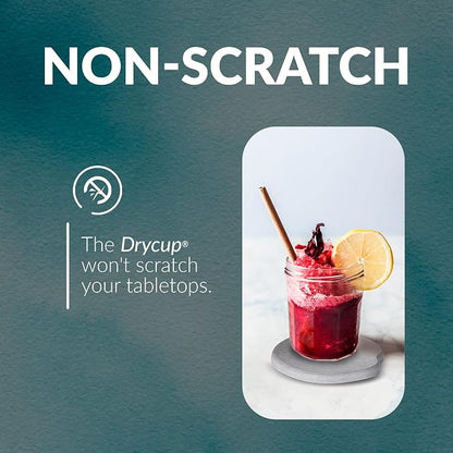 Momo Lifestyle Coasters for Drinks Drycup Stone Coaster Ultra Absorbent Made of - Image 5