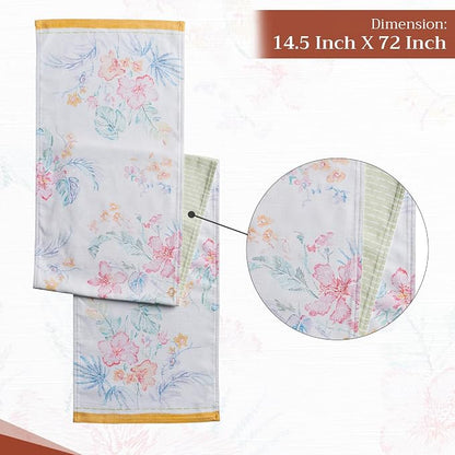 Maison d' Hermine Table Runner 100% Cotton 14.50" x 72" | Table Runners 72 - Image 4