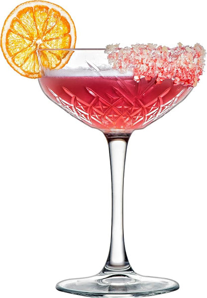 Pasabahce Coupe Cocktail Glasses Set Of 4 - Image 2