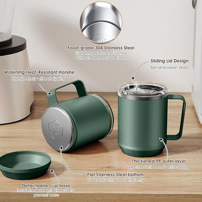 Felibeaco 16oz Heated Coffee Mug - Image 6