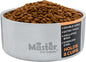 Master Pet Supply Stainless Steel Dog Bowls - 64 oz, Heavy Duty - Stainless Steel, Double Wall Extra-Thick Insulated, Non-Slip Pet Water Bowl for Dogs, Cats & Pets, Anti Rust Metal, Dish Washer Safe