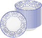 30 Count Large Paper Bowls 16 Oz Bowls Disposable Heavy Duty Microwave & by DTFMZOV
