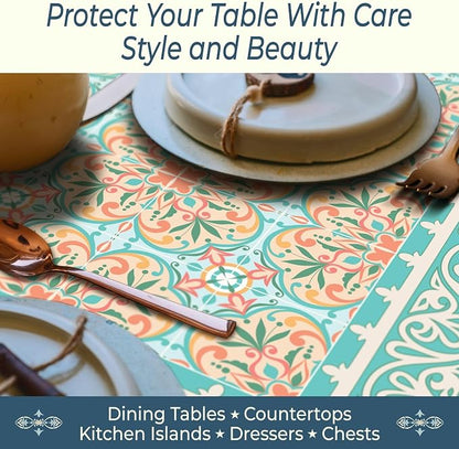 Heat Resistant Table Runner Trivet, 53 x 14 Inch - Image 3