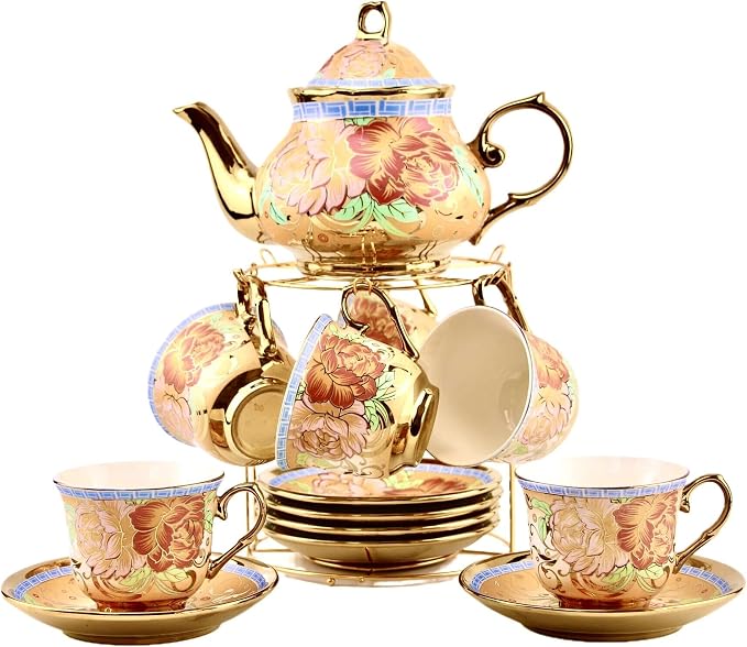 20 Pieces Porcelain Tea Set by TATSUMI