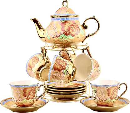 20 Pieces Porcelain Tea Set by TATSUMI