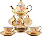 20 Pieces Porcelain Tea Set by TATSUMI