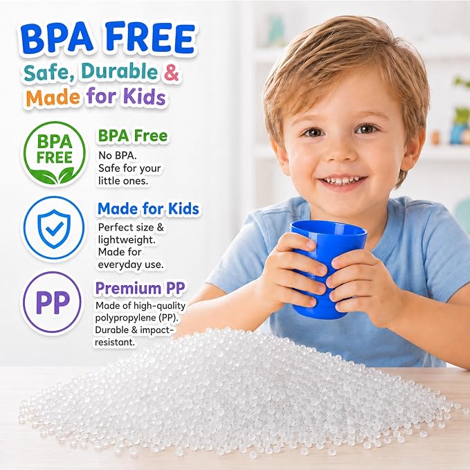 Set of 12 Kids Cups, 8 oz Unbreakable Toddler Cups, Mixes Colors | BPA free - Image 5