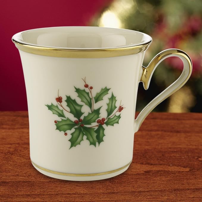 Lenox 146504060 Holiday Mug, Christmas Drinkware - Image 4