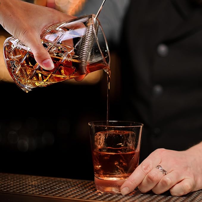 24 Oz Cocktail Mixing Glass Stirring Glasses - Image 7