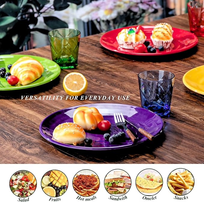 11-Inch Melamine Plates - Image 6