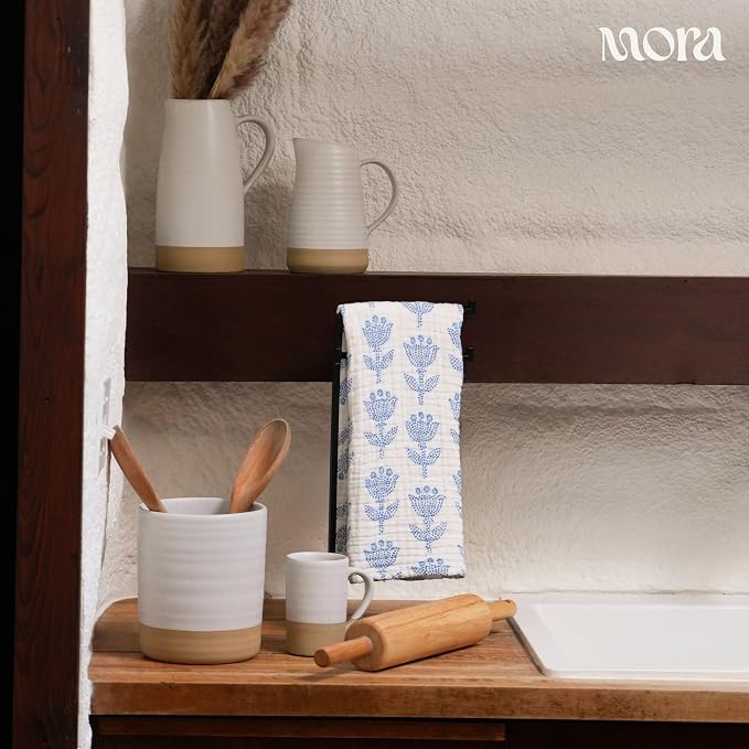 MORA Ceramics Tea Cup with Loose Leaf Infuser, Spoon and Lid, 12 oz, Microwave - Image 7