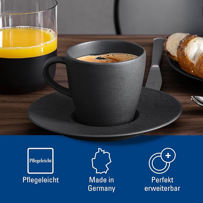 Villeroy & Boch Manufacture Rock Collection Small, Demitasse Coffee Cup - Image 6