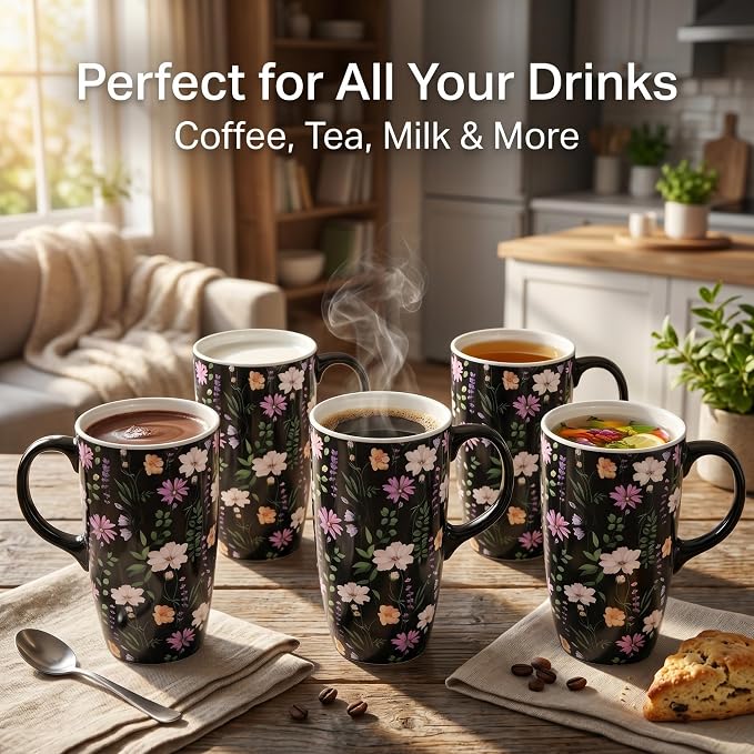 Topadorn 17oz Ceramic Travel Mug - Image 6