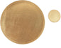 Set of 8 Faux Leather Round Placemats and Coasters, Coffee Mats Kitchen Table by JOVONO