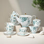 ACMLIFE Tea Set for Adults, Vintage Floral Tea Cup Set by ACMLIFE