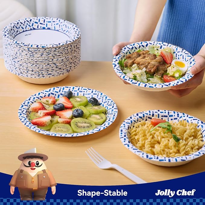 20 oz Paper Bowls, and Dinner Perfect - Image 4