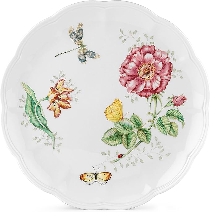 Lenox Butterfly Meadow Dragonfly Dinner Plate by Lenox
