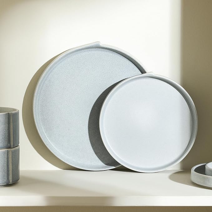 Stone Lain Bao 4-Piece Dinner Plate Set Stoneware - Image 5