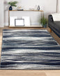 Keen Home Design Area Rugs - 4x6 Non-Shedding, Abstract Rugs for Kitchen, Living Room, Bedroom, Dining Room, Entryway - Size: 4' x 6', Multi