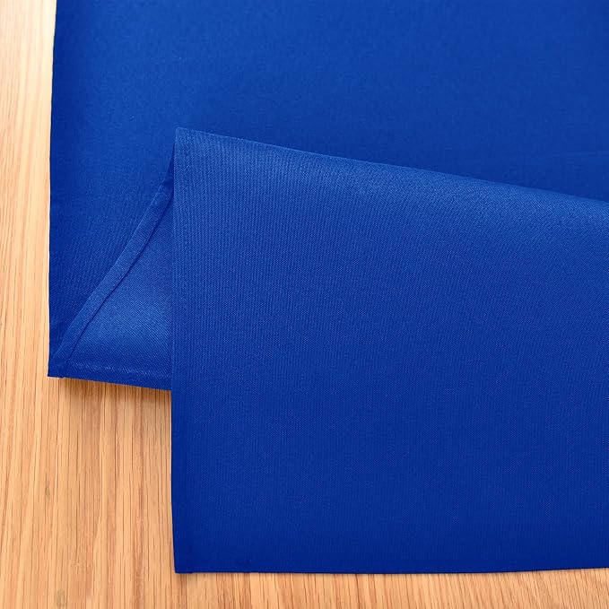 Farmhouse Blue Table Runner Dining Table Runners 72 Inches Long Coffee Table - Image 3