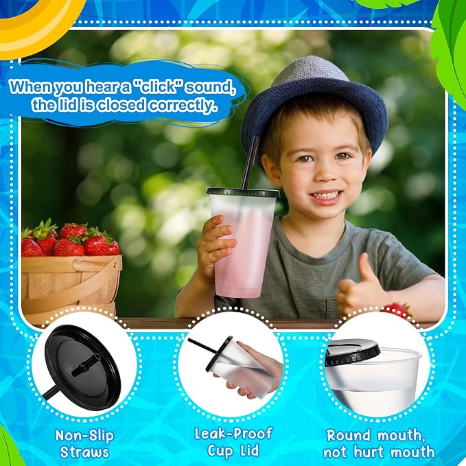 Mifoci 12 Pcs Plastic Tumbler - Image 3