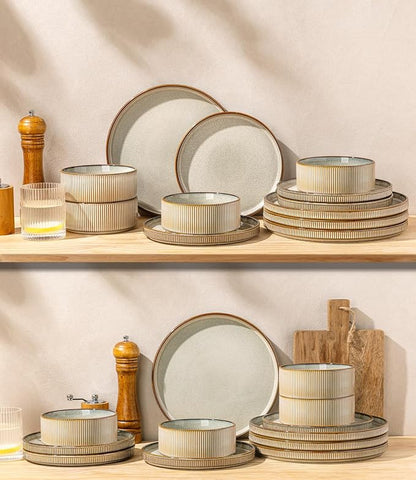 GBHOME Stoneware Dinnerware Sets - Image 8