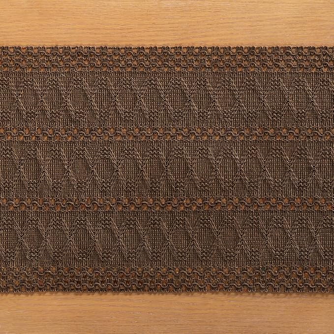 Boho Table Runner Summer Farmhouse Rustic Dining Dresser Scarf Home Decor | - Image 3