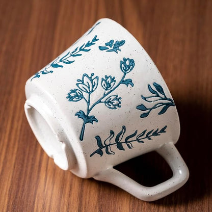 Ceramic Mugs 11 oz Unique Luxurious Cups Set of 4, Mug - Image 8