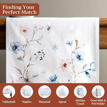 Maison d' Hermine Table Runner 100% Cotton 14.50" x 72" | Table Runners 72 - Image 4