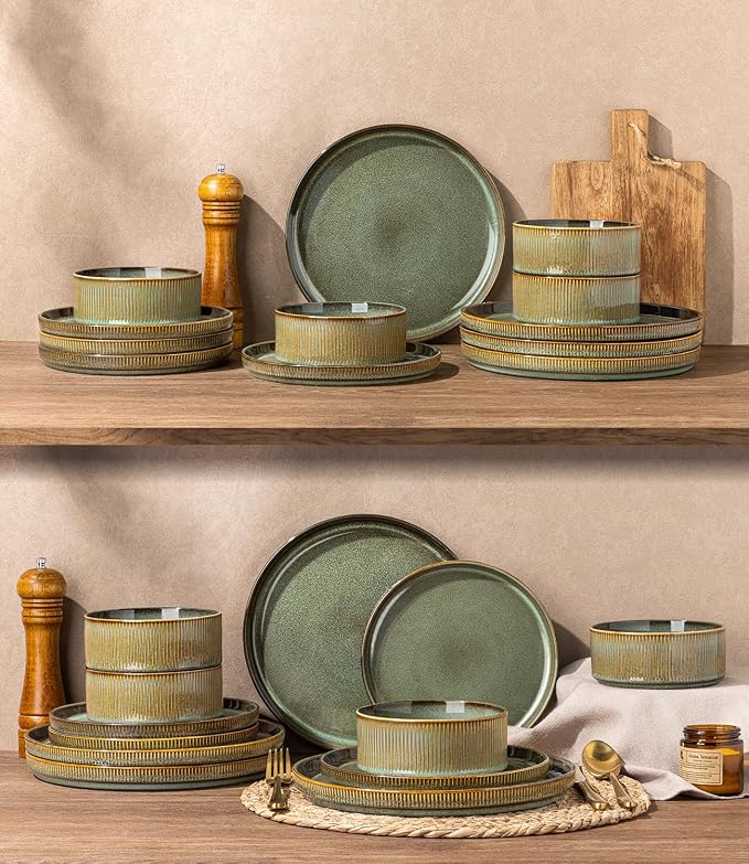 GBHOME Stoneware Dinnerware Sets - Image 8