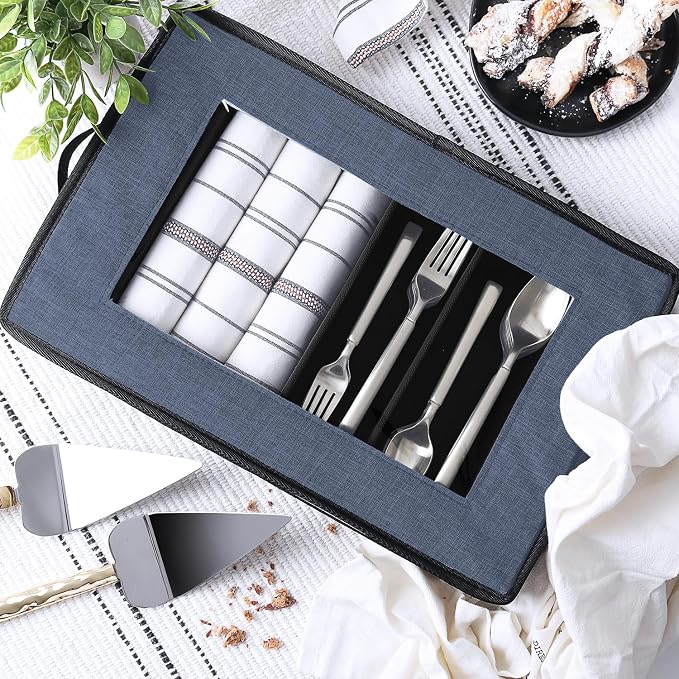 Flatware & Utensil Storage, Durable Silverware Storage Box - Image 6