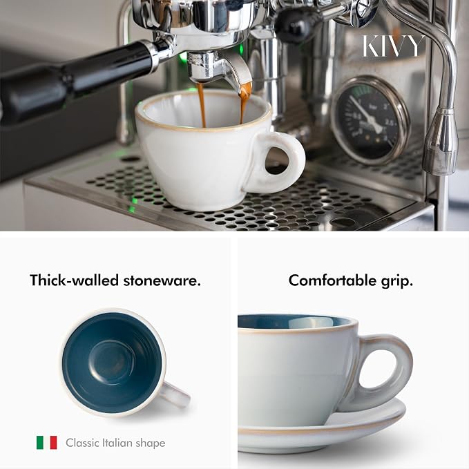 KIVY Cappuccino cups set of 4 - Image 2