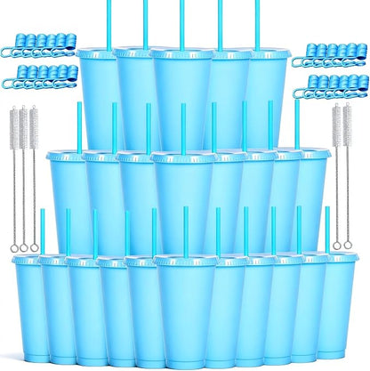 24 oz Reusable Plastic Cups, Custom Cups by Alohastarttg