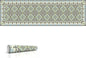 Heat Resistant Table Runner, 39 x 12 Inch -Victoria Design | Protects by IRI-GIRI