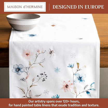 Maison d' Hermine Table Runner 100% Cotton 14.50" x 72" | Table Runners 72 - Image 2