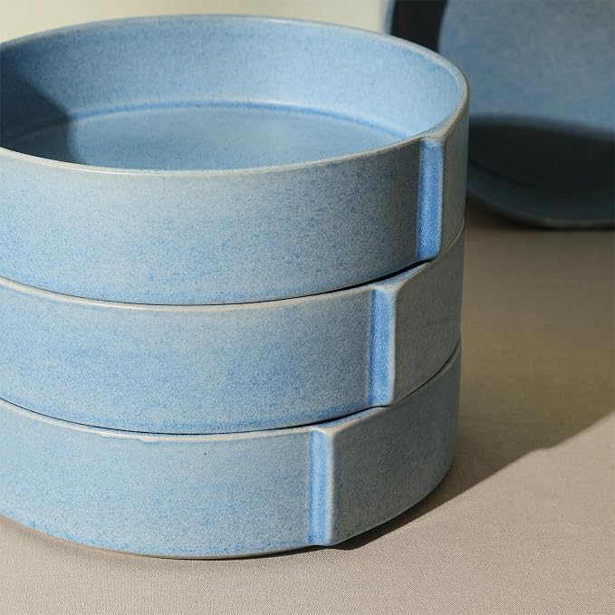 Stone Lain Bao 4-Piece Pasta Bowl Set Stoneware - Image 4