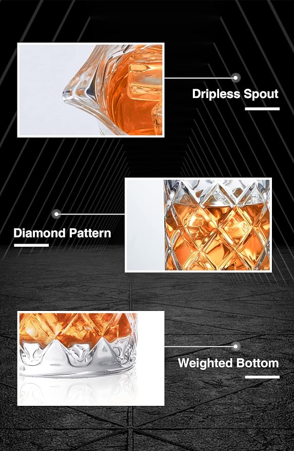 KITESSENSU Bar Mixing Glass, Seamless Pitcher - Image 2