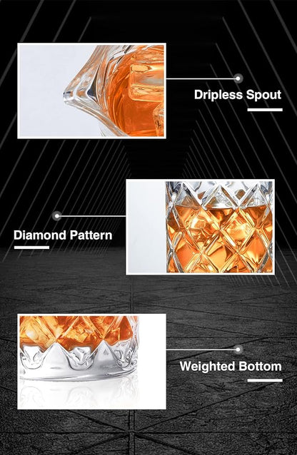 KITESSENSU Bar Mixing Glass, Seamless Pitcher - Image 2